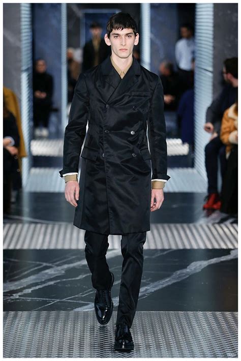 prada mens winter clothing|Prada menswear shop online.